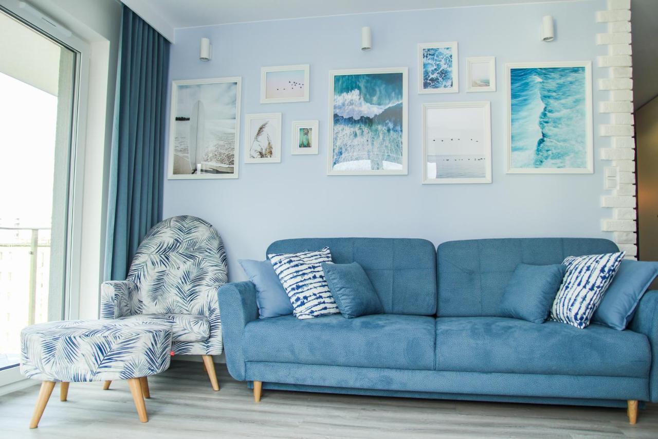 Blueberry Apartment 格但斯克 外观 照片