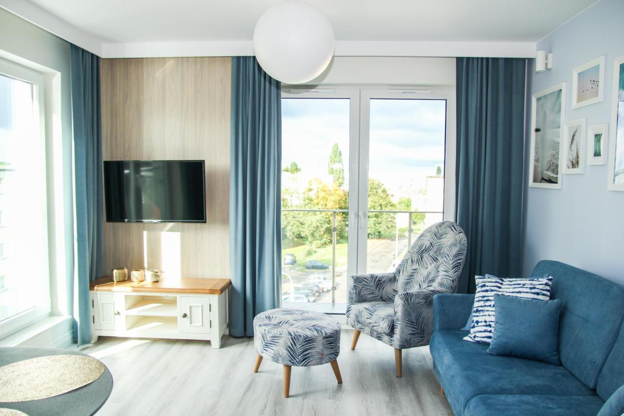 Blueberry Apartment 格但斯克 外观 照片